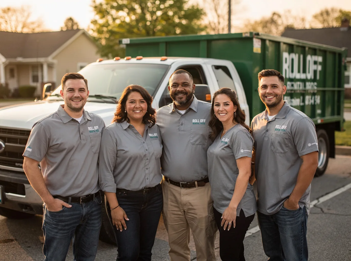 Roll Off Dumpster Rental company in Caret, VA