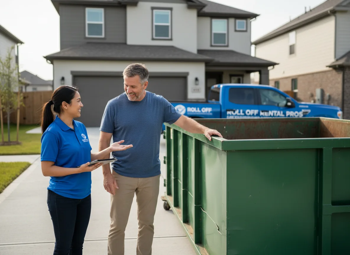 Roll Off Dumpster Rental Caret, VA FAQs